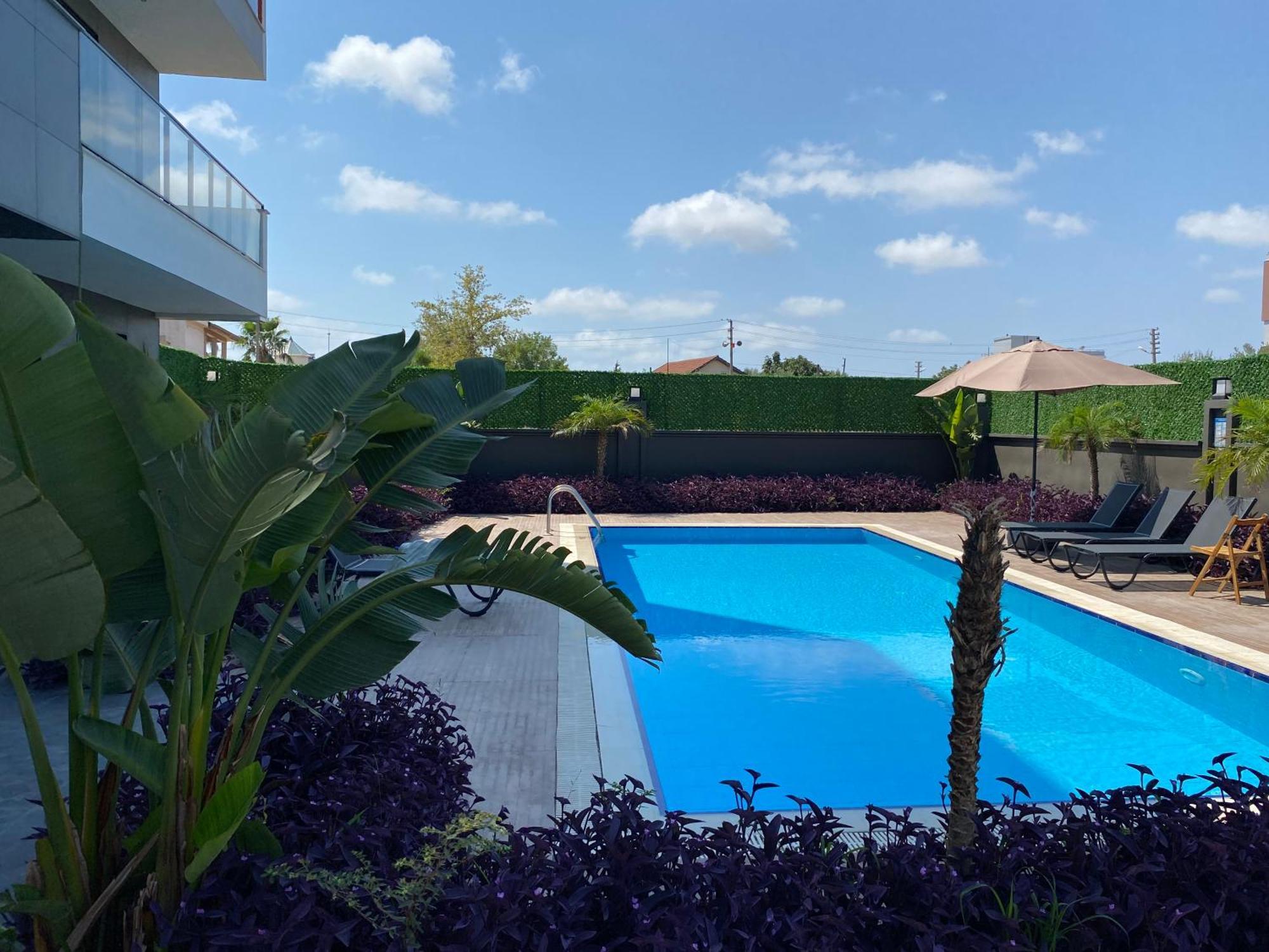 Tunc Suite Luxury House Aksu  Dış mekan fotoğraf